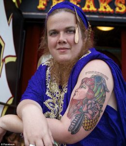 Jessa Bearded Lady - Sakallı Kadın