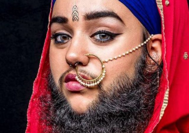 Sakallı Kadın Harnaam Kaur