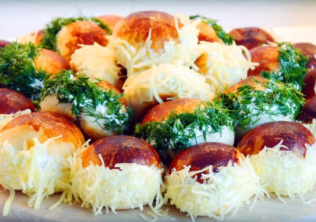 Sakallı Poğaça