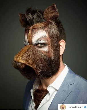 Incredibeard - Farklı ve İlginç Sakal Modeli