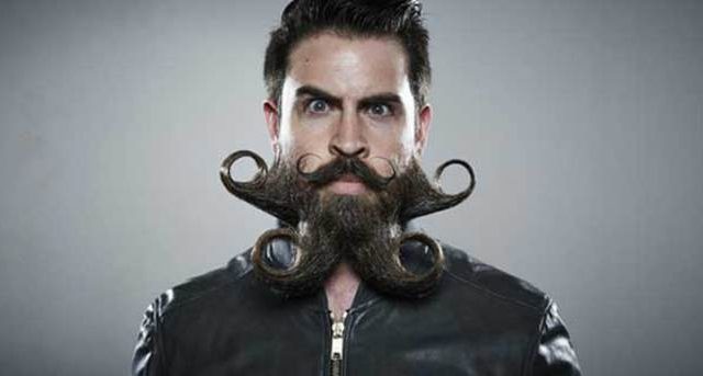 Isaiah Webb - Incredibeard - İlginç Sakallı Adam