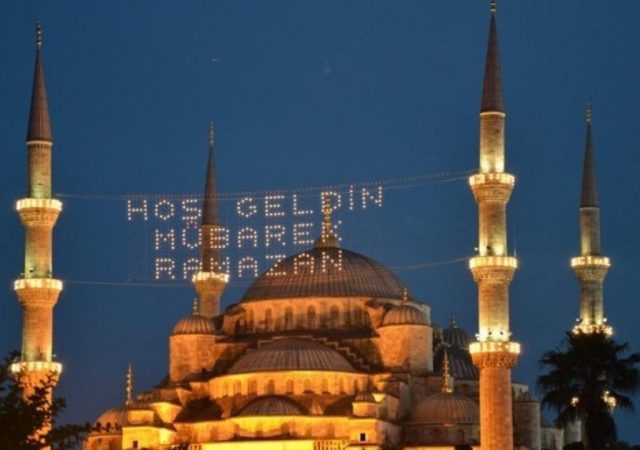 Ramazan ayında sultan ahmet cami