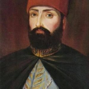 Sakallı ve Fesli Erkek