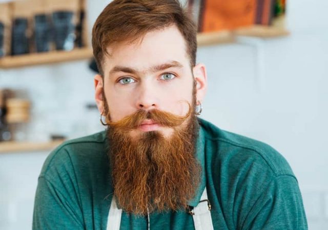 hipster beard