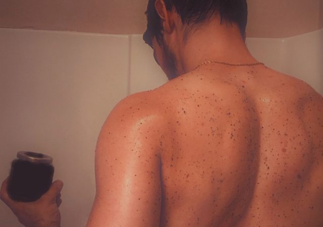 vücut peeling
